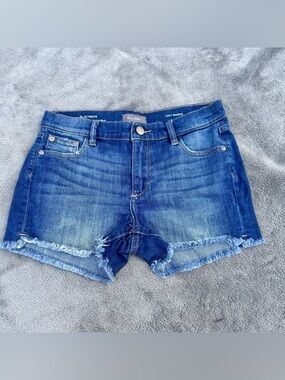 NWOT! DL1961 Girls Frayed Lucy Denim Shorts - Girls Size 16